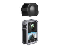 TELESIN Metalowa klatka z osłoną obiektywu do DJI Osmo 360 - 1510275 - zdjęcie 1